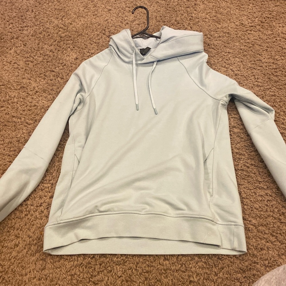 Mint color lulu lemon city sweat sweatshirt